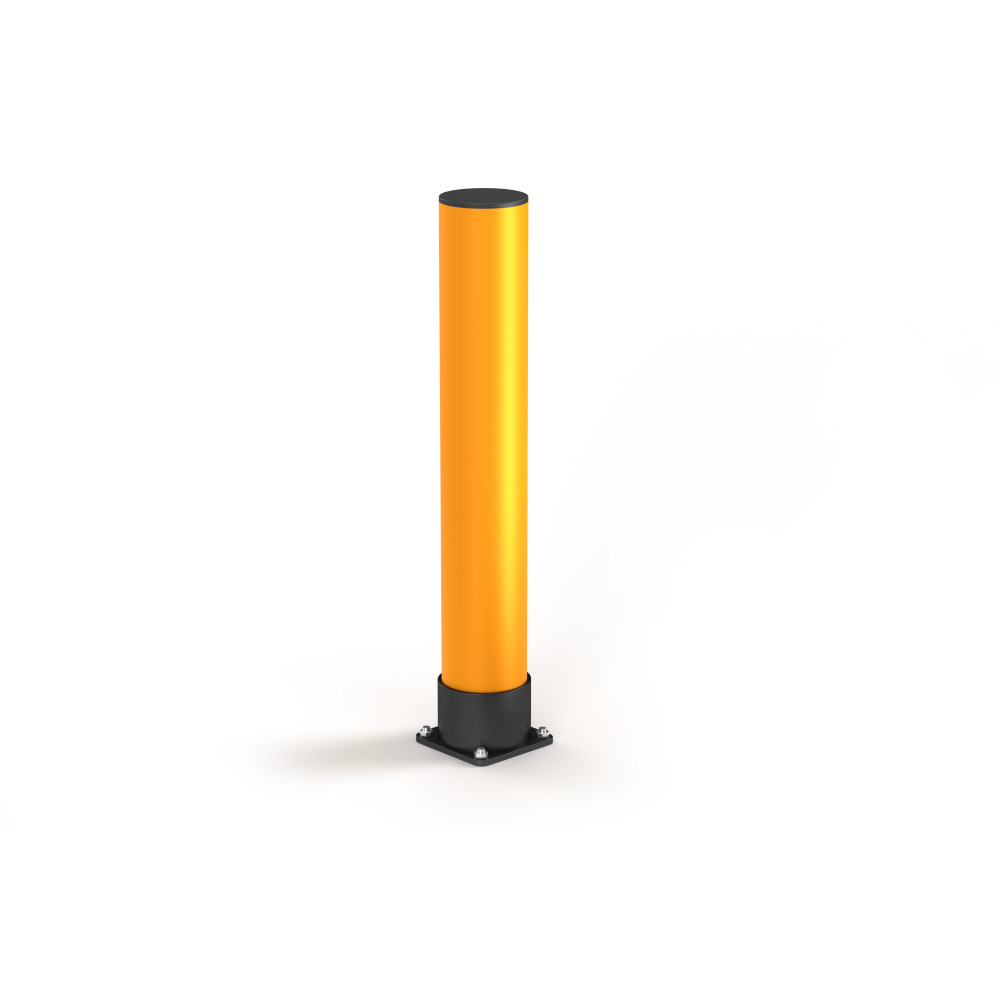 Modellbeispiel: Rammschutzpoller -RACK-MAMMUT®-, Höhe 600 -1100 mm