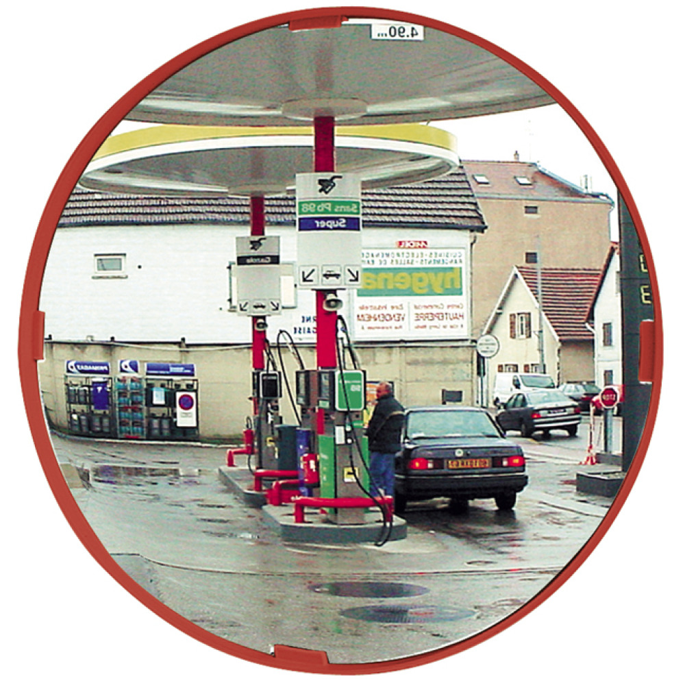 Modellbeispiel: Mehrzweckspiegel Visiom®, rund (Art. 32802)