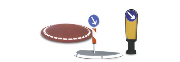 Verkehrsberuhigung