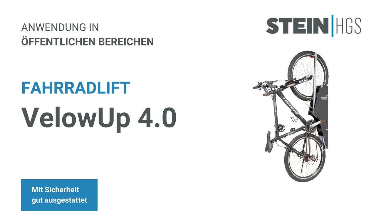 Fahrradlift 'VelowUp 4.0'