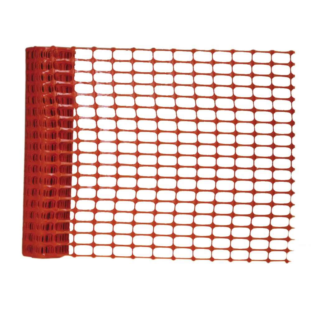 Fangzaun / Warnzaun 'Ordito' 50 m, Höhe 1 m, orange, 7 kg