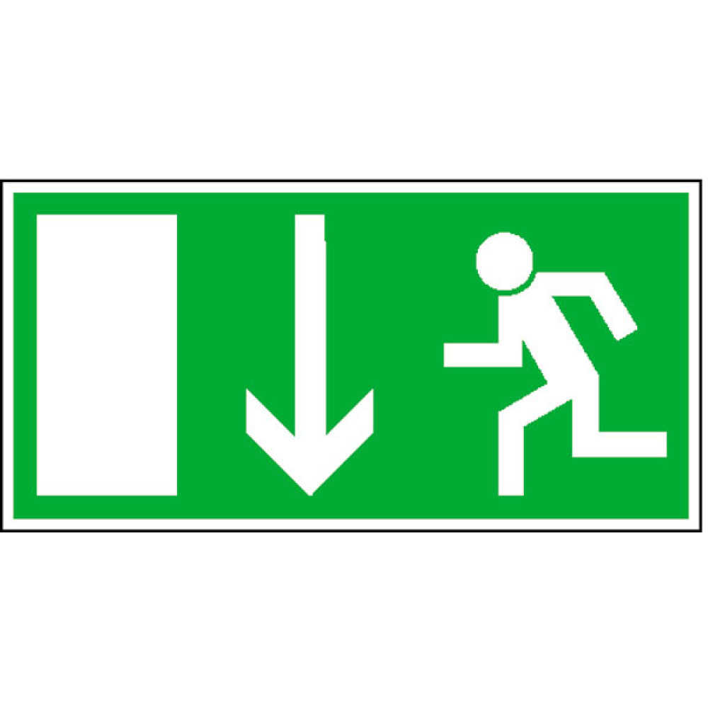 Modellbeispiel: Rettungsschild Notausgang (Art. 38.0014)