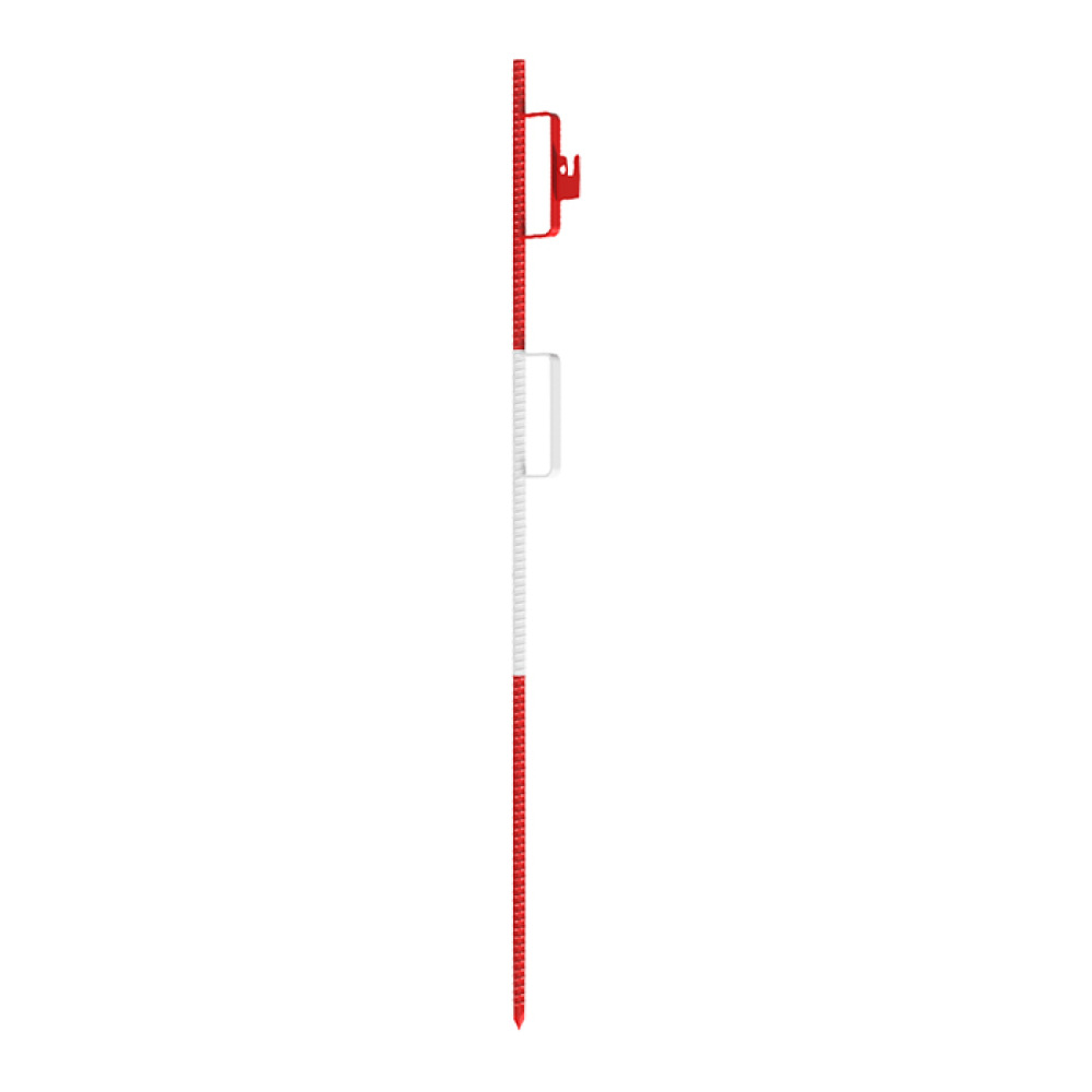 Modellbeispiel: Pfahl aus Monierstahl, Ø 20 mm, Länge 1400 mm, lackiert (Art. 302214rh2g)