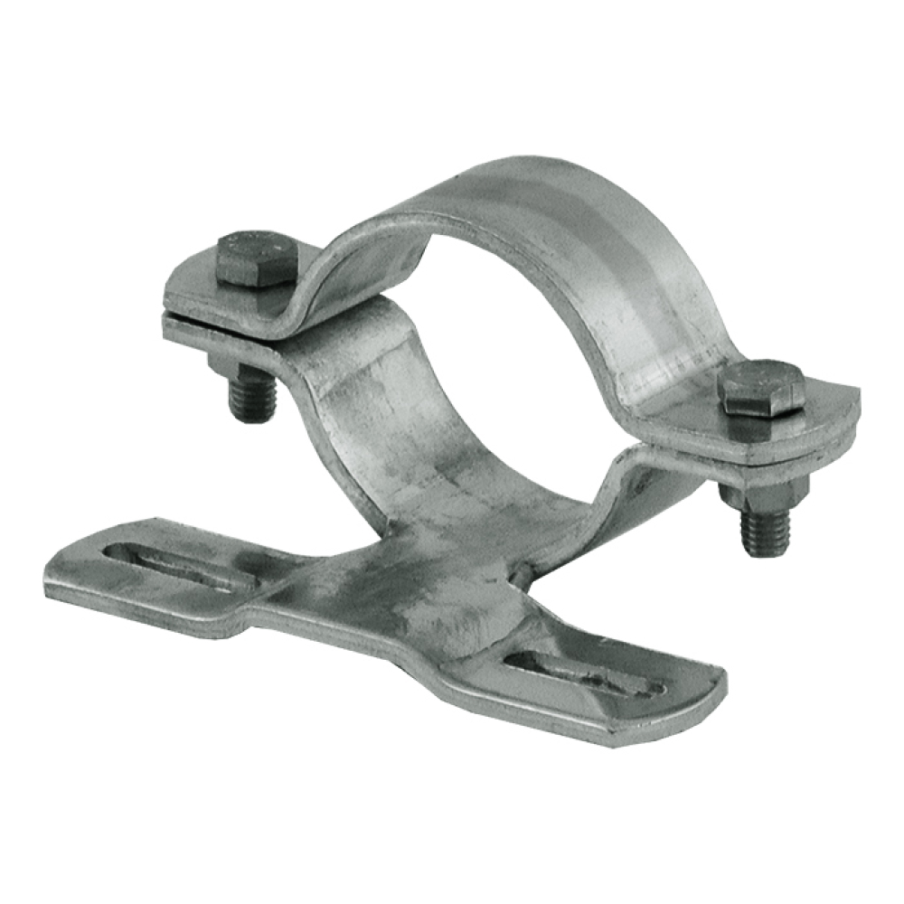 Modellbeispiel: Rohrschelle 70 mm Lochabstand (Art. 90.2789)