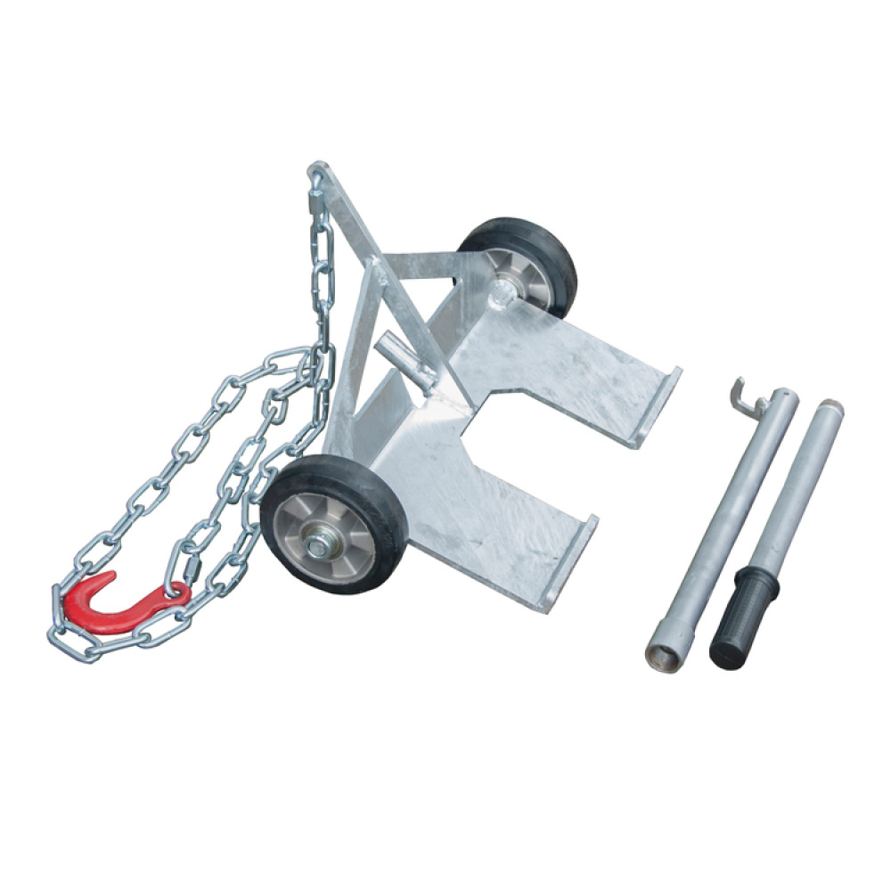 Palettenzug 'Typ PZ', für die Entladung von Paletten aus dem LKW