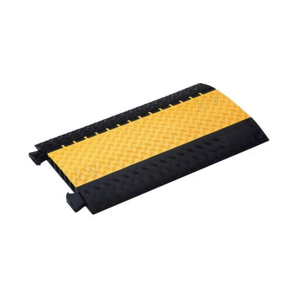 Modellbeispiel: Kabelbrücke Typ 535 5 Kanäle à 34 x 36 mm, Breite 890 mm (Art. 13838)