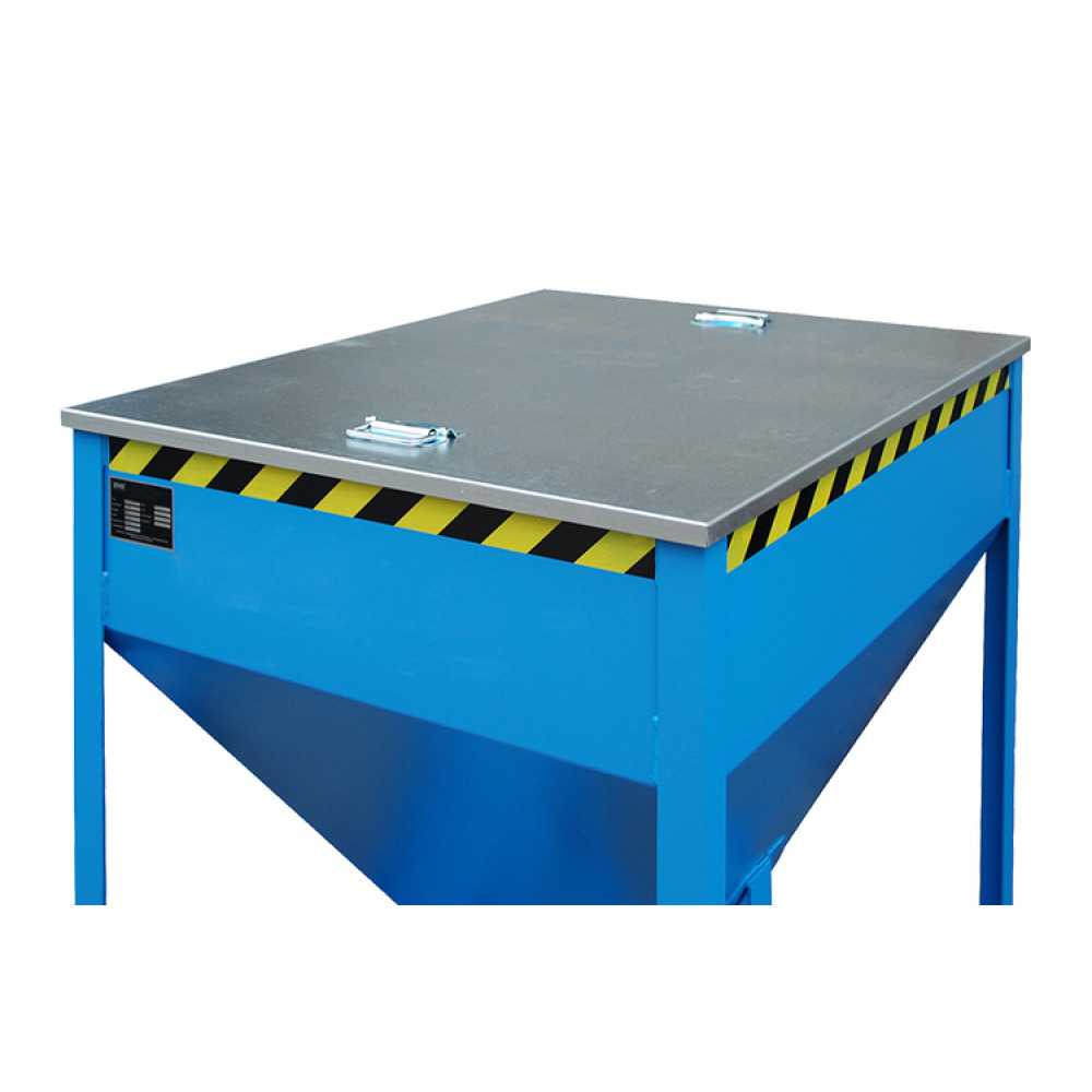 Silobehälter 'Typ SR' zur dosierten Entleerung von Schüttgütern