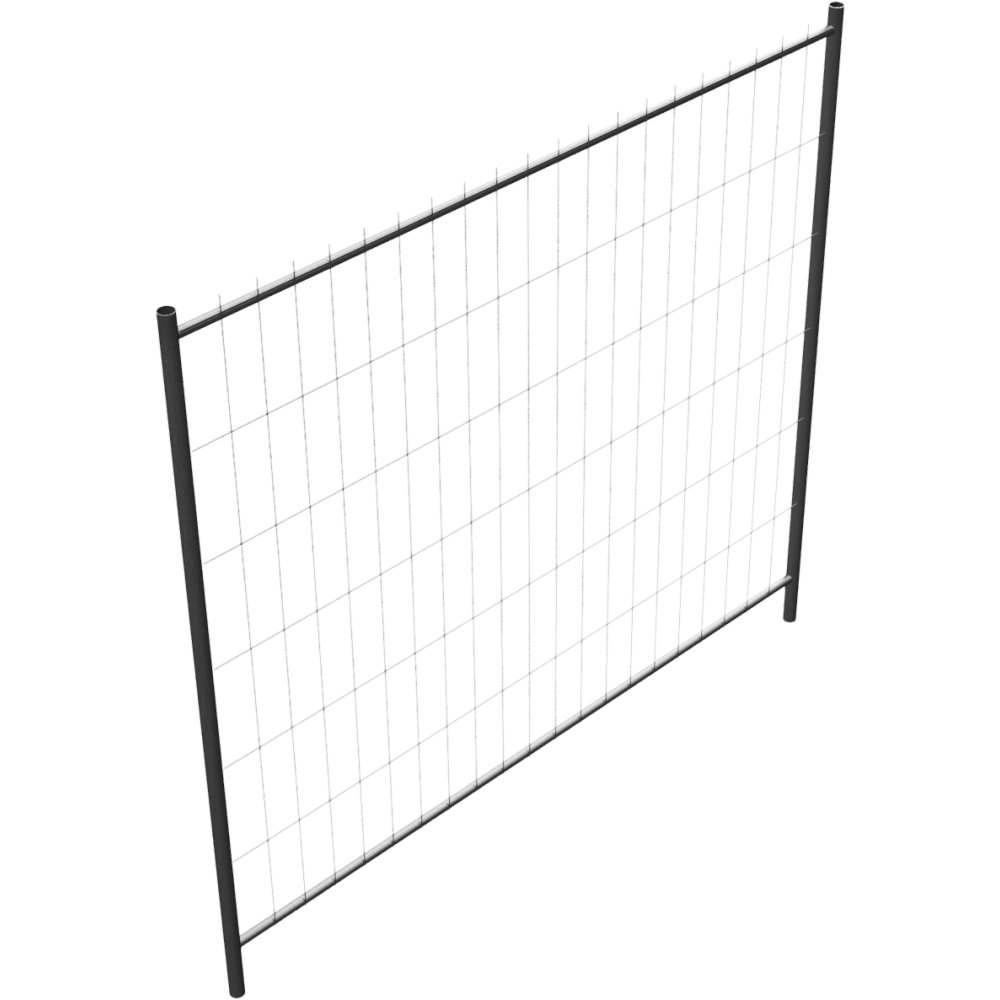 Modellbeispiel: Ausgleichselement Bauzaun -Basic-  (Art. 3b2022)