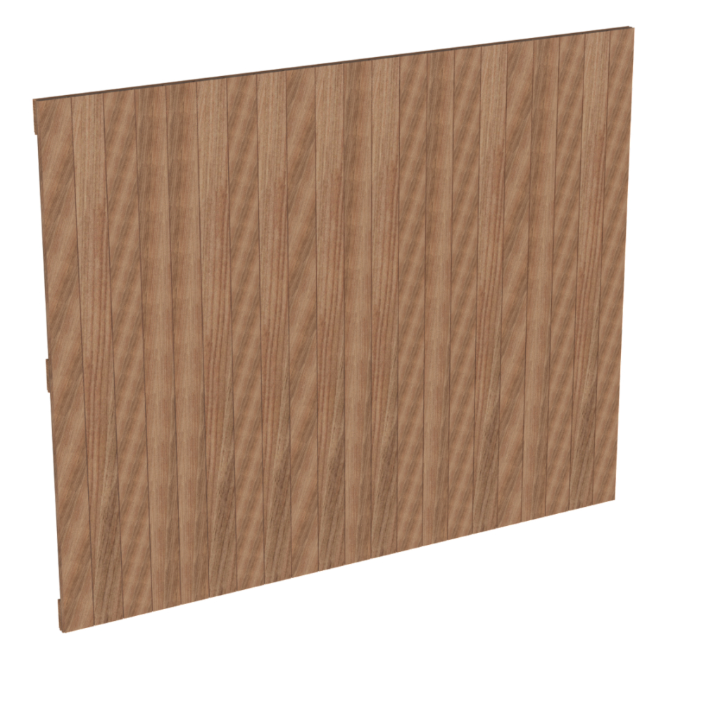 Modellbeispiel: Holzbauzaun-Element (Art. 3b165)
