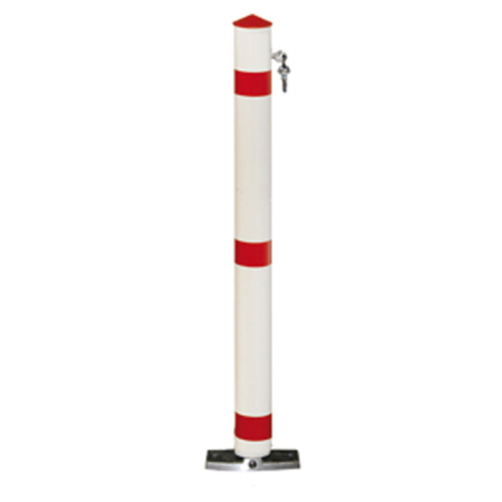 Modellbeispiel: Parkplatzsperre -Acero-,  selbstaufrichtend (Art. - Nr. 13546)