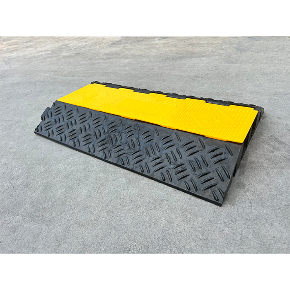 Kabelbrücke 'Rex' Typ 290-90 mit Klappdeckel, 2 Kabelkanäle, 2 à 90 mm, Breite 910 mm