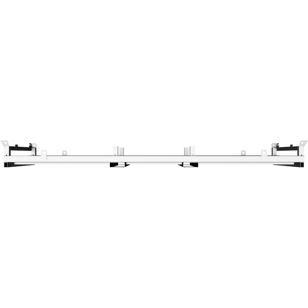 Lager- und Transportpalette für Fußplatten