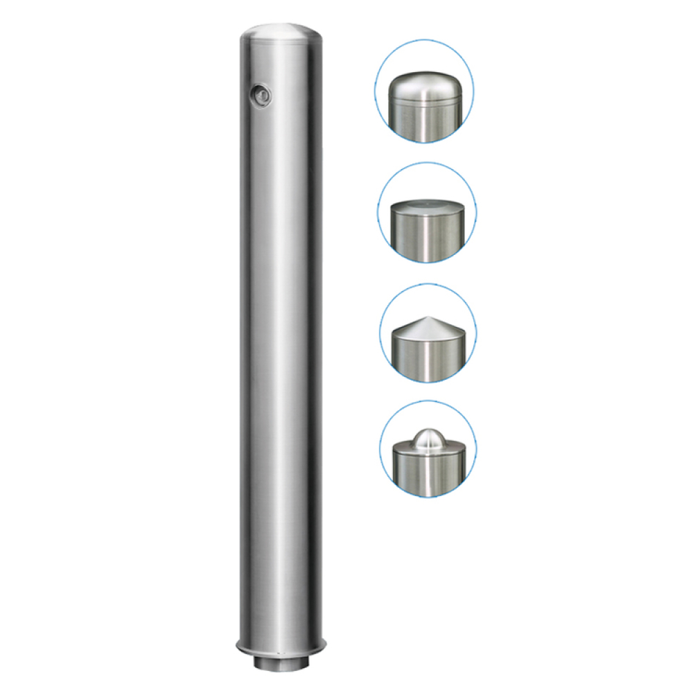 Modellbeispiel: Absperrpfosten  -Acero Quick Turn-, Ø 102 mm (Art. 32206)