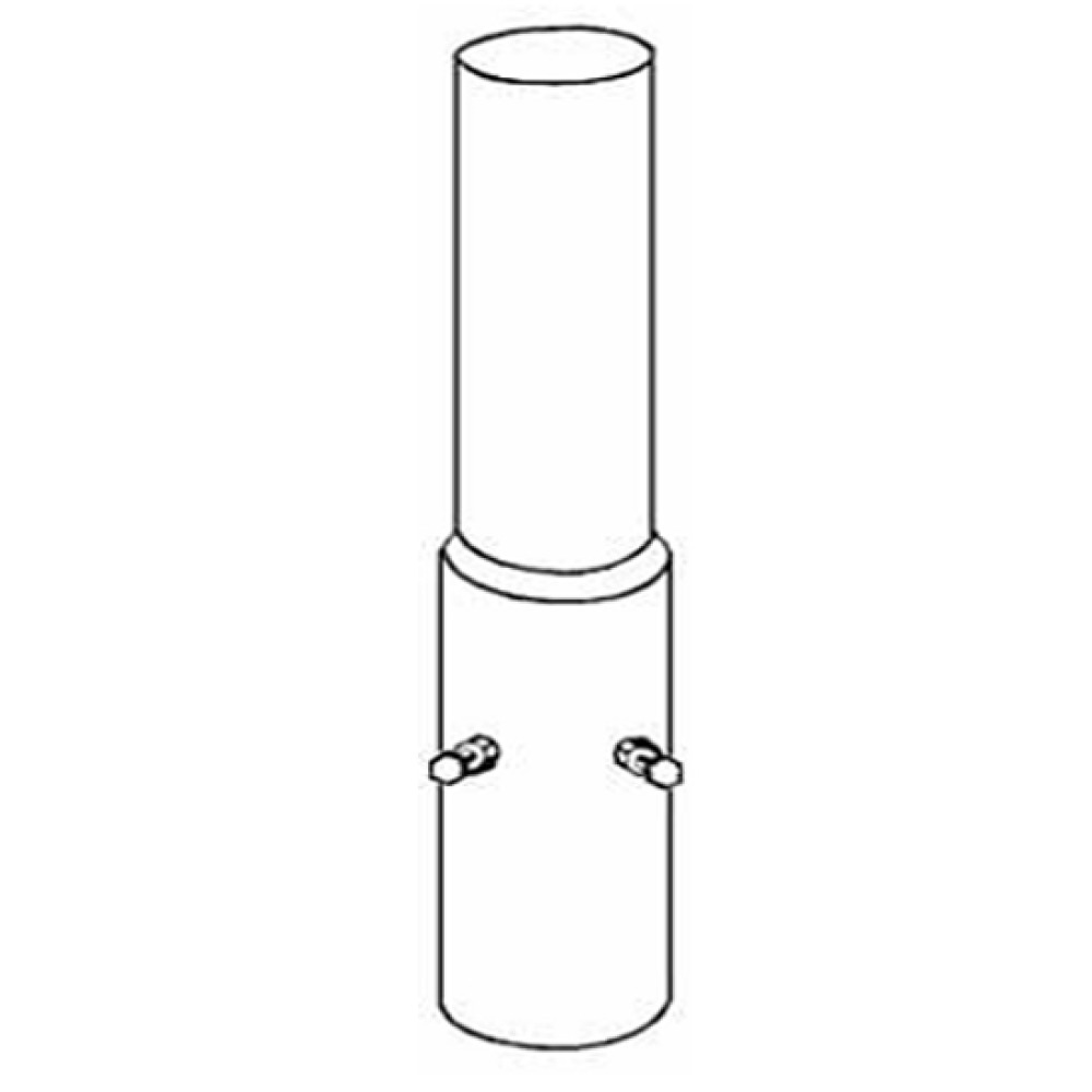 Rohrmast-Aufsetzer