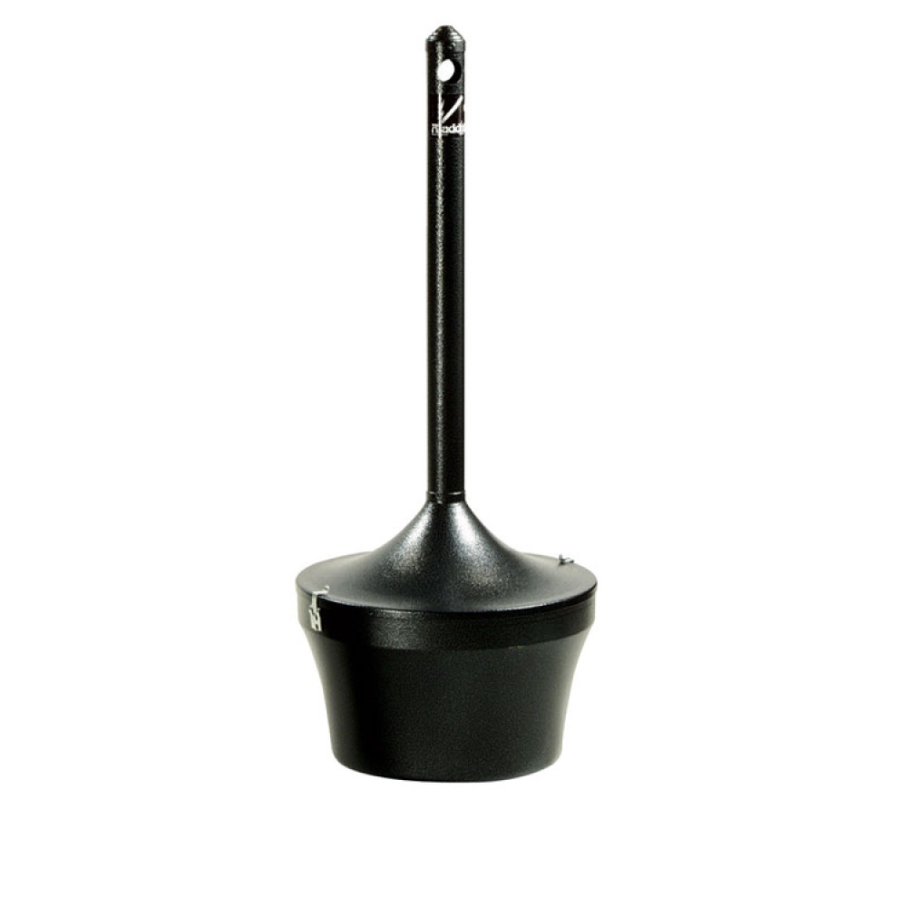 Standascher 'Aladdin Smoker`s Station' Rubbermaid, 16 Liter aus Metall
