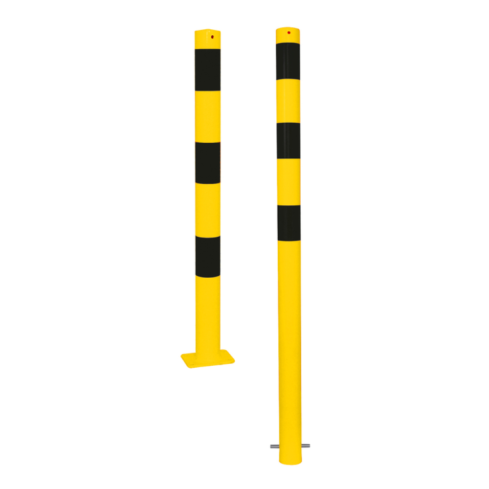 Modellbeispiel: Stahlrohrpoller -Bollard-  Ø 89 mm (Art. 489pbg, 489bg)