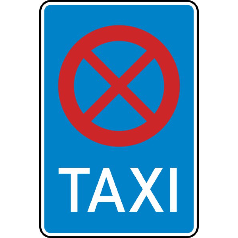 Modellbeispiel: VZ Nr. 229 (Taxenstand)