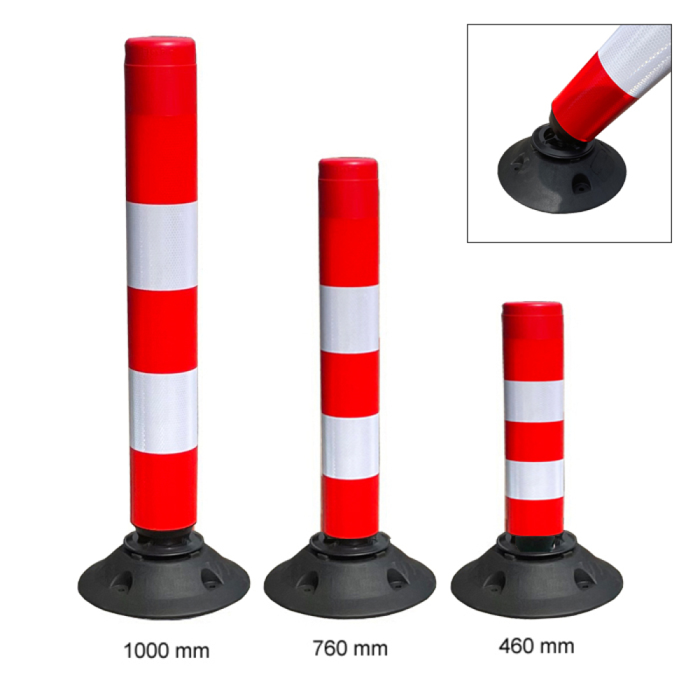 Modellbeispiele: Leitzylinder -FlexCone- (v.l.: Art. 14103, 14102, 14101)
