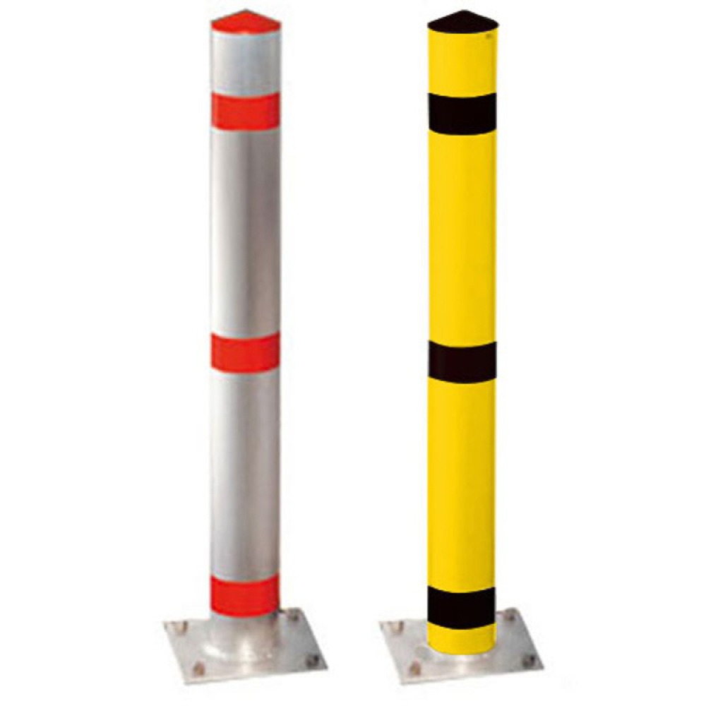 Modellbeispiel: Absperrpfosten- Acero- Ø 102 mm (v.l.: Art. 19806, 19806-sg)