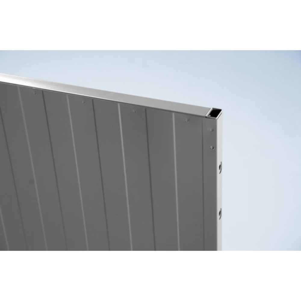 Detailansicht: Auch als Vollwandelement erhältlich (auf Anfrage)