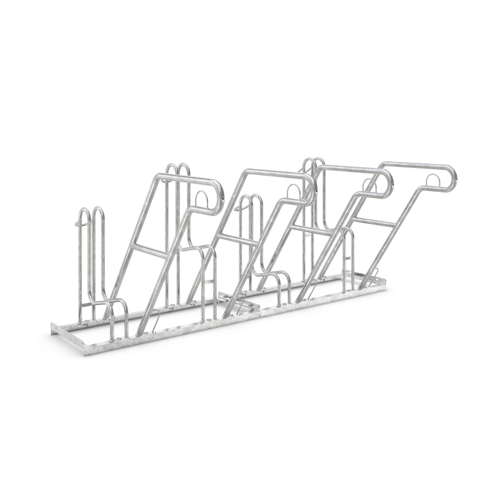Modellbeispiel: Fahrradständer Anlehnparker Typ 4600 XBF, ADFC Qualität (Art. 4604xbf)