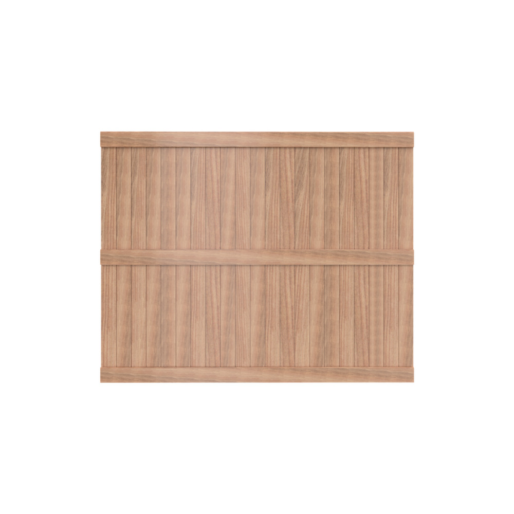 Holzbauzaun-Element, 2500 x 2000 mm