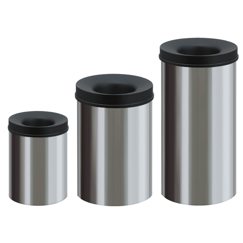 Modellbeispiel: Papierkorb -P-Bins 8- (v.l.: Art. 17664, 17666, 17668)