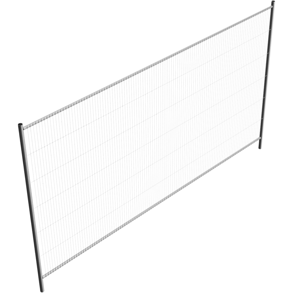 Modellbeispiel: Bauzaun -Secure- engmaschig (Art. 3b2035s)
