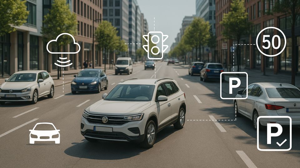 Digitale Lösungen zur Verkehrs- und Parkraumbewirtschaftung 