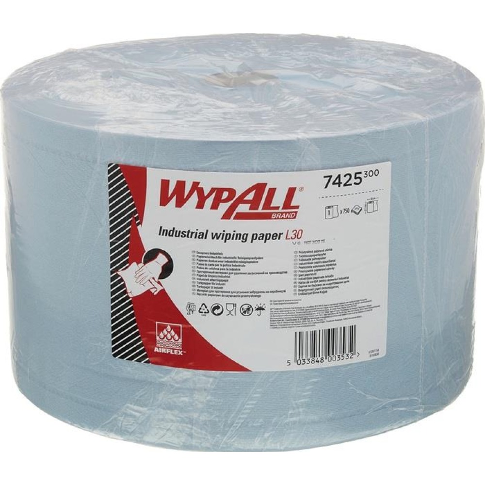 Putztuch WYPALL L30 ULTRA, 7426 7425 WYPALL, Breite 235 mm