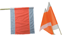 Warnfahnen