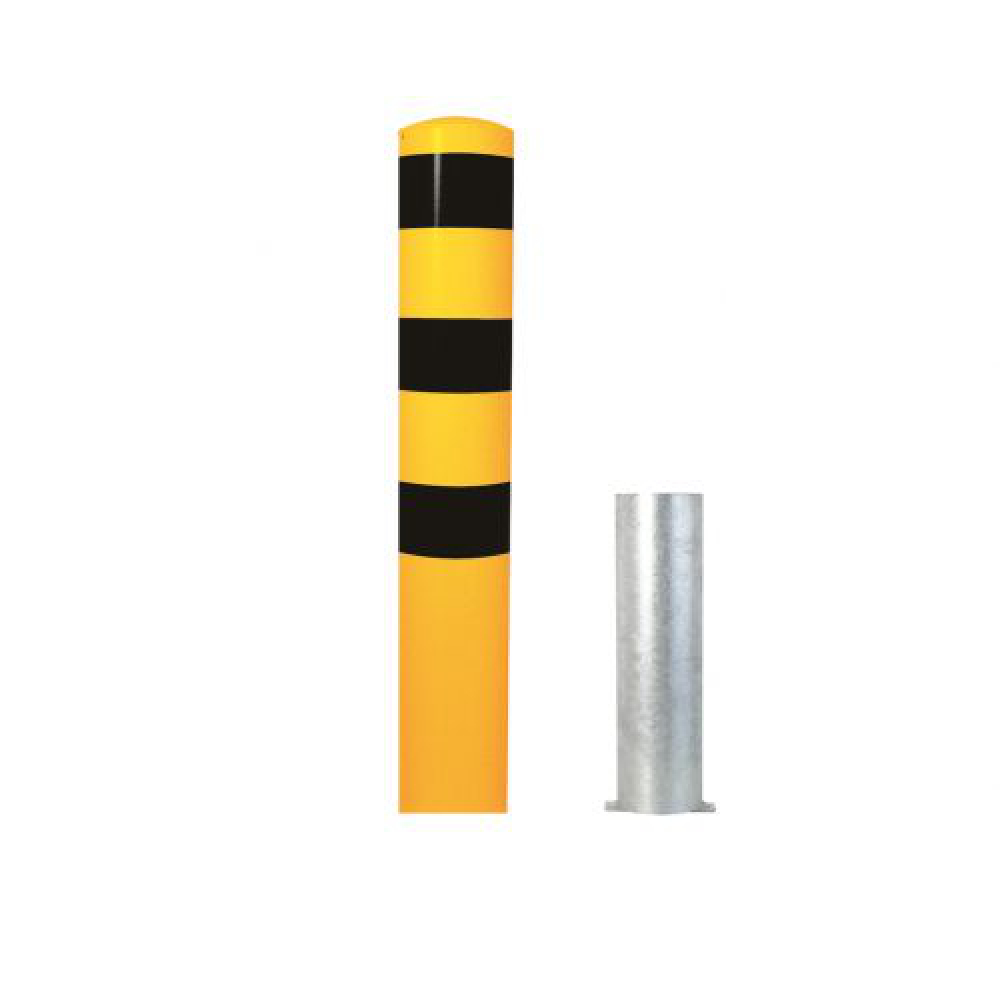 Modellbeispiel: Rammschutzpoller -Bollard- Ø 193 mm, herausnehmbar (Art. 40191hb-gs)