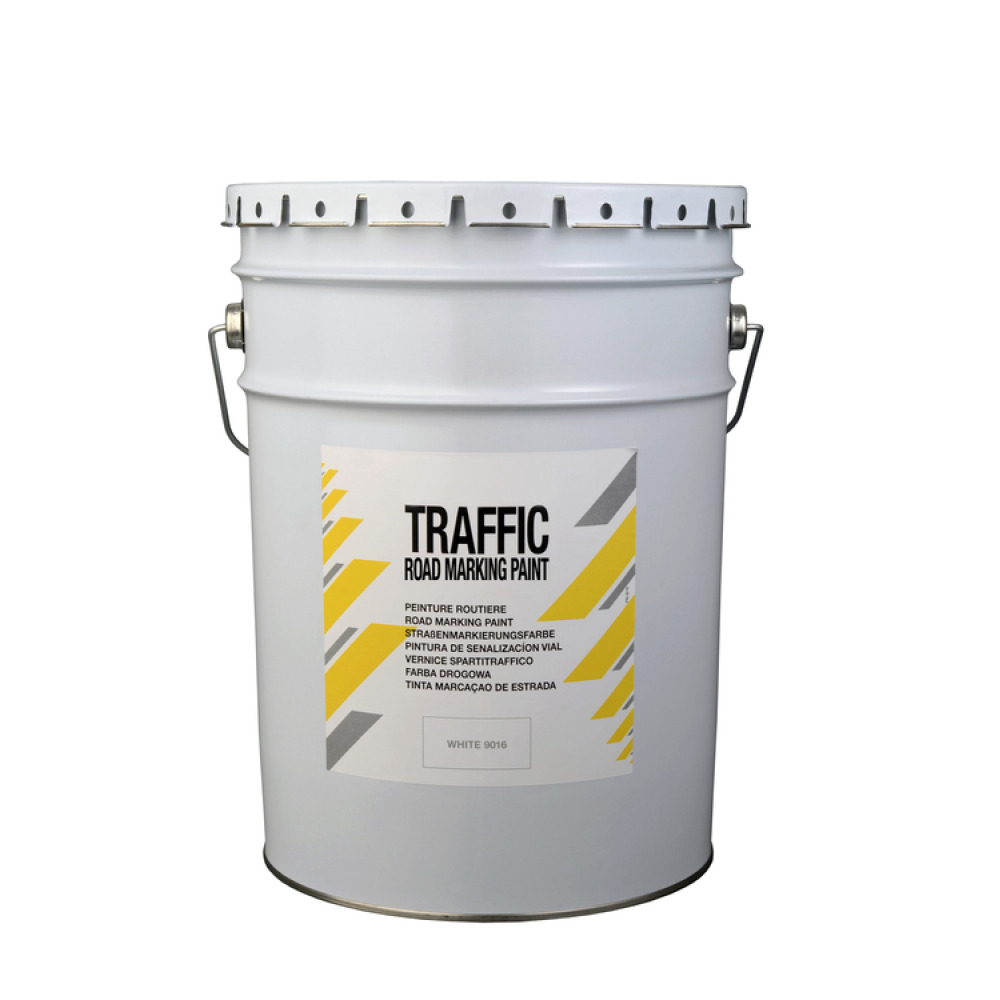 Straßenmarkierfarbe 'Traffic Paint'