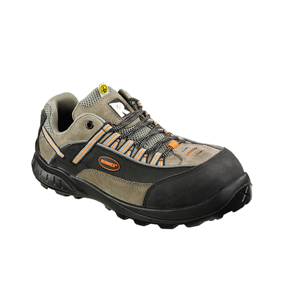 RUNNEX® S2-ESD-Sicherheitshalbschuhe TeamStar, 36 