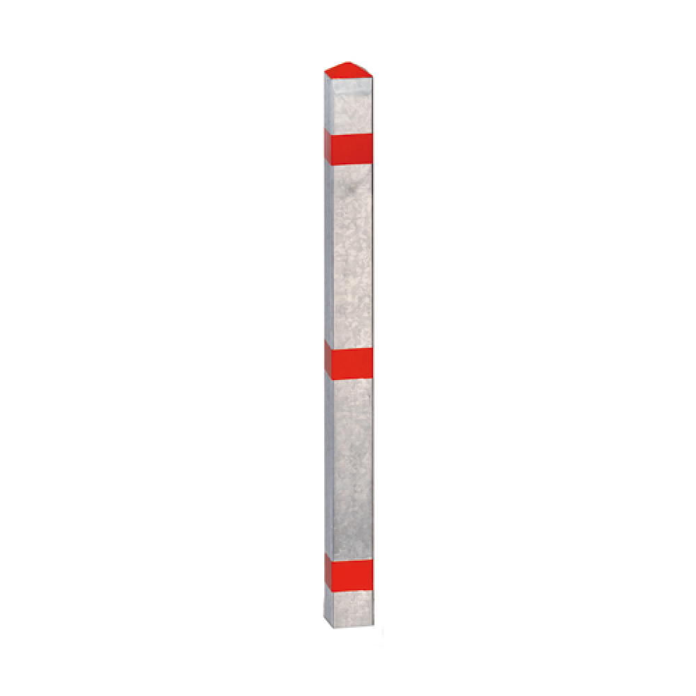 Modellbeispiel: Absperrpfosten -Acero- 70 x 70 mm (Art. 13526)