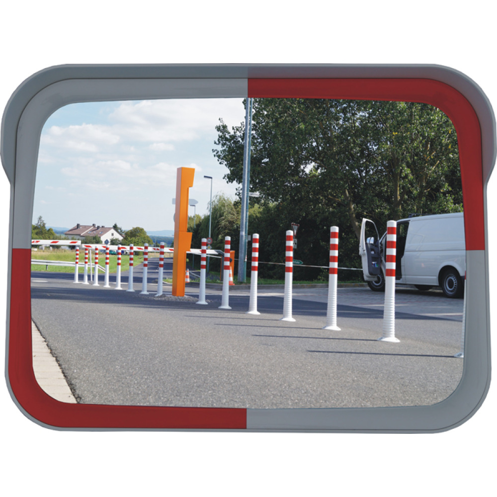 Modellbeispiel: Verkehrsspiegel -OUTDOOR- aus Acrylglas, Art. 32969