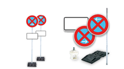 Haltverbotszonen-Sets
