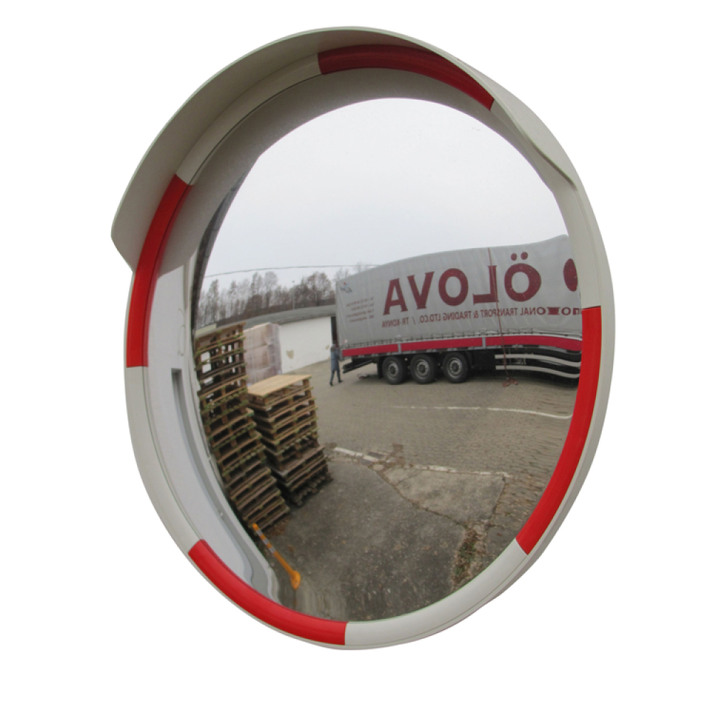 Modellbeispiel:  Verkehrsspiegel -OUTDOOR-  aus Acrylglas, Art. 19662