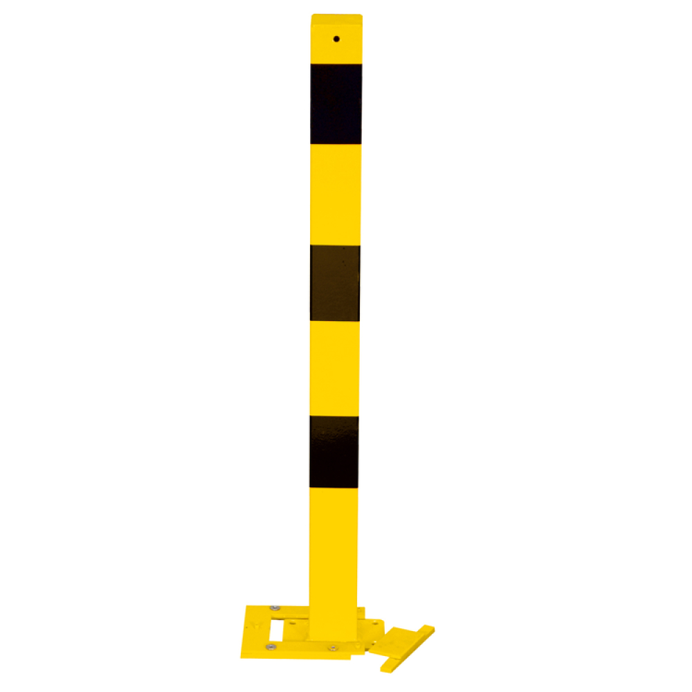 Modellbeispiel: Absperrpfosten -Bollard  70 x 70 mm lösbar und herausnehmbar (Art. 470apbg)