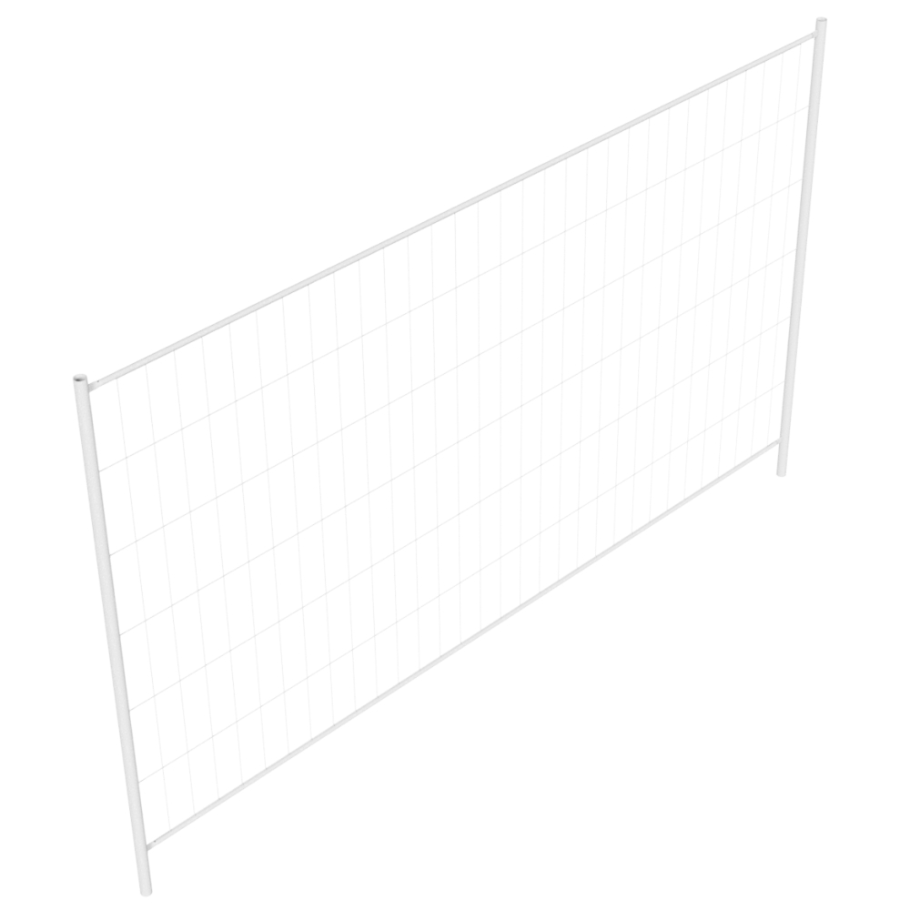 Modellbeispiel: Bauzaun -Profi 500-  (Art. 3b2036-500)