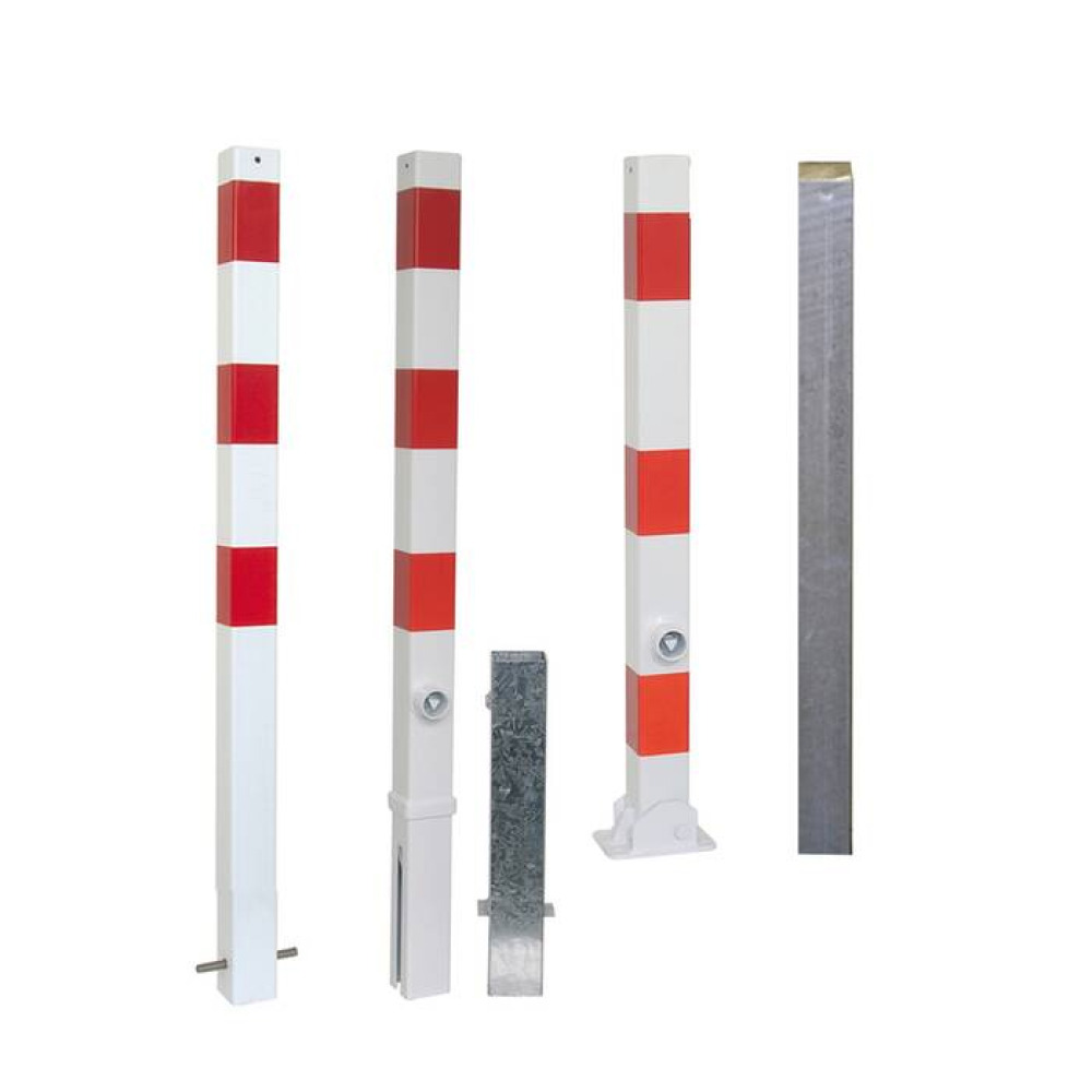 Absperrpfosten 'Bollard' 70 x 70 mm