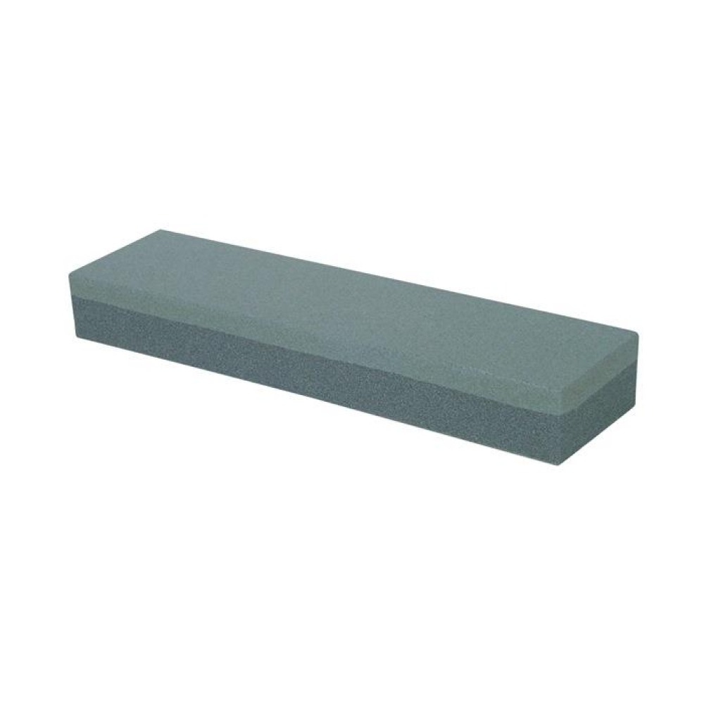 Abziehstein MÜLLER 200x50x25mm Korund grau, fein/grob, für Stechbeitel oder Hobeleisen