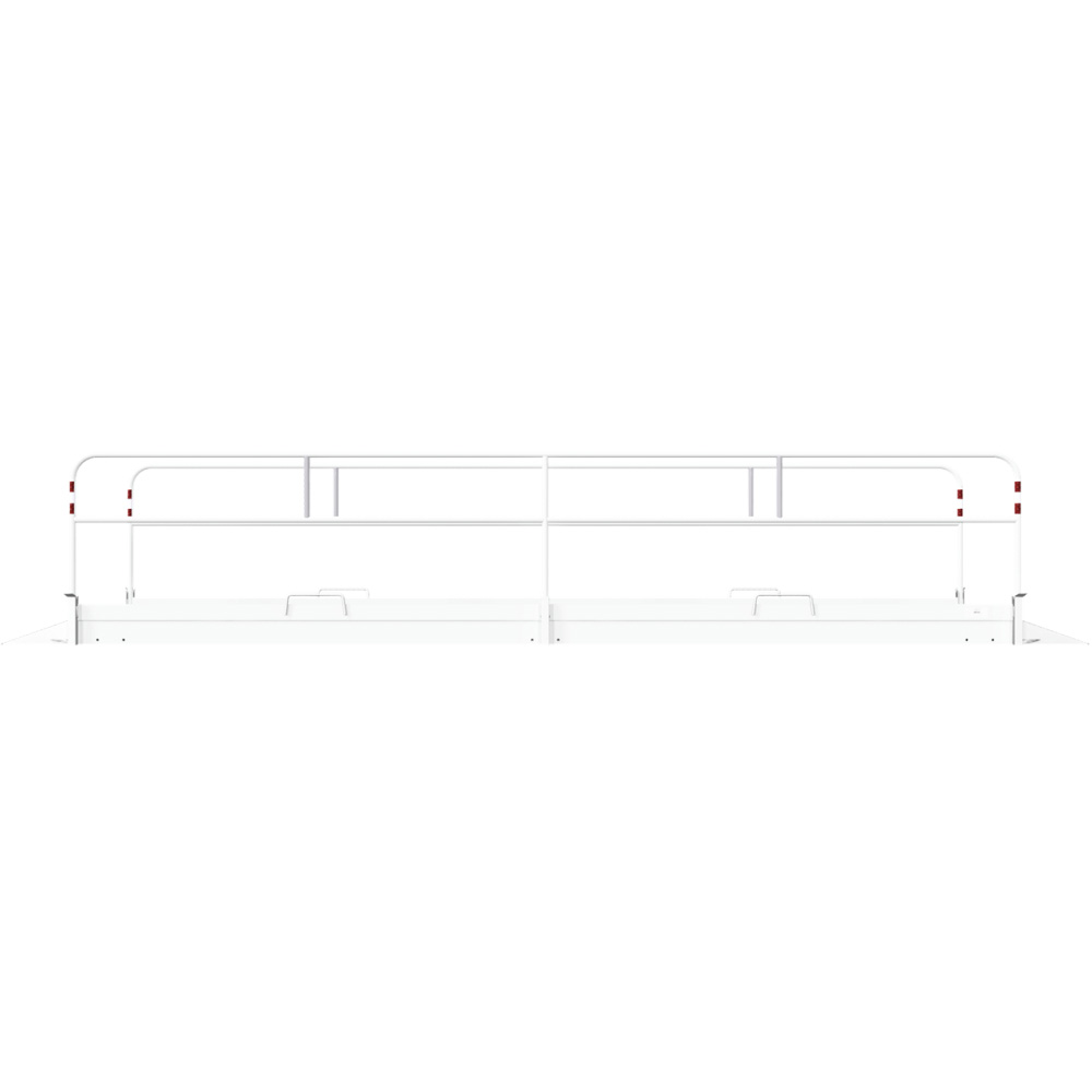 Modellbeispiel: Grabenbrücke aus Aluminium (Art. 2028613)