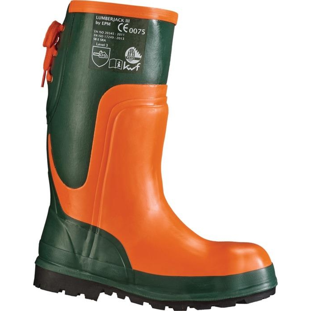 Forstsicherheitsstiefel Ulme FELDTMANN, Größe 44 