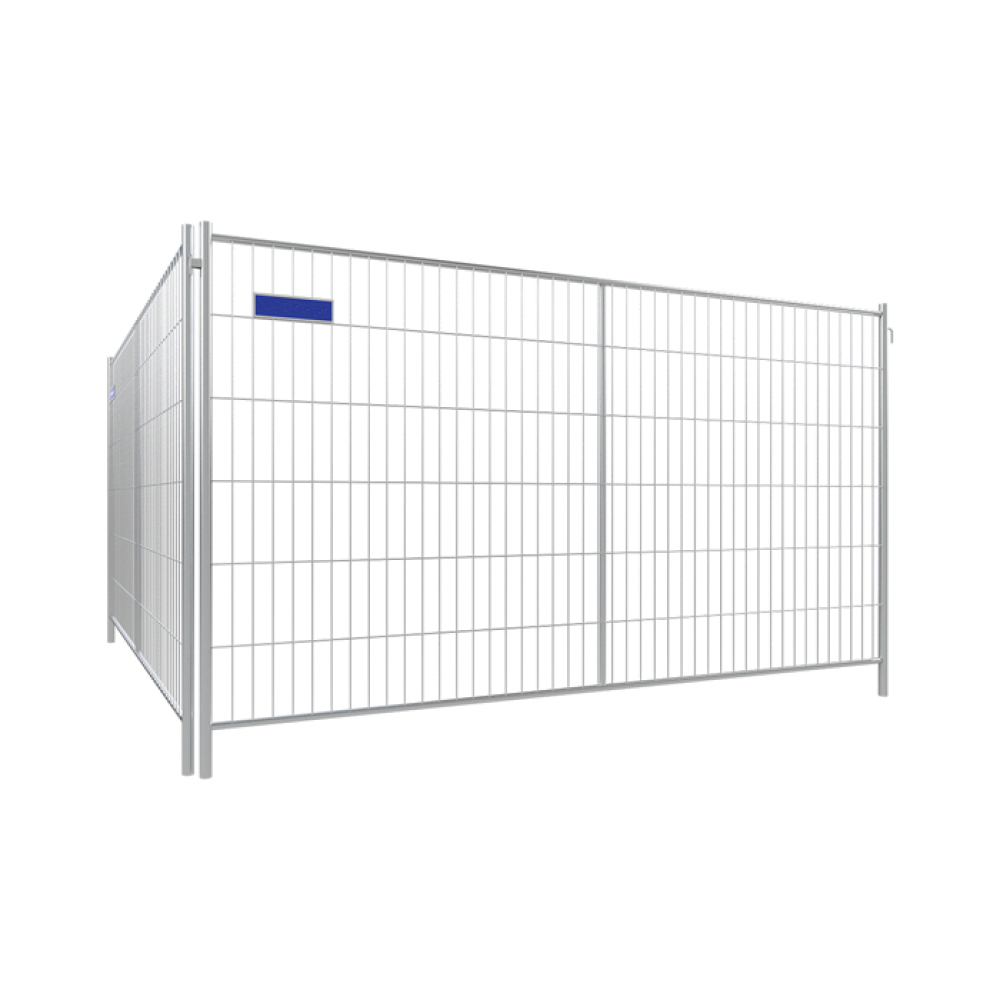 Modellbeispiel: Mobilzaun -Profi M- mit Haken und Ösen (Art. 3b2036m)