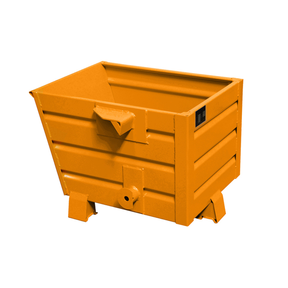 Späne-Stapelkipper 'Typ BSL', profiliertes Stahlblech, für starke Beanspruchung