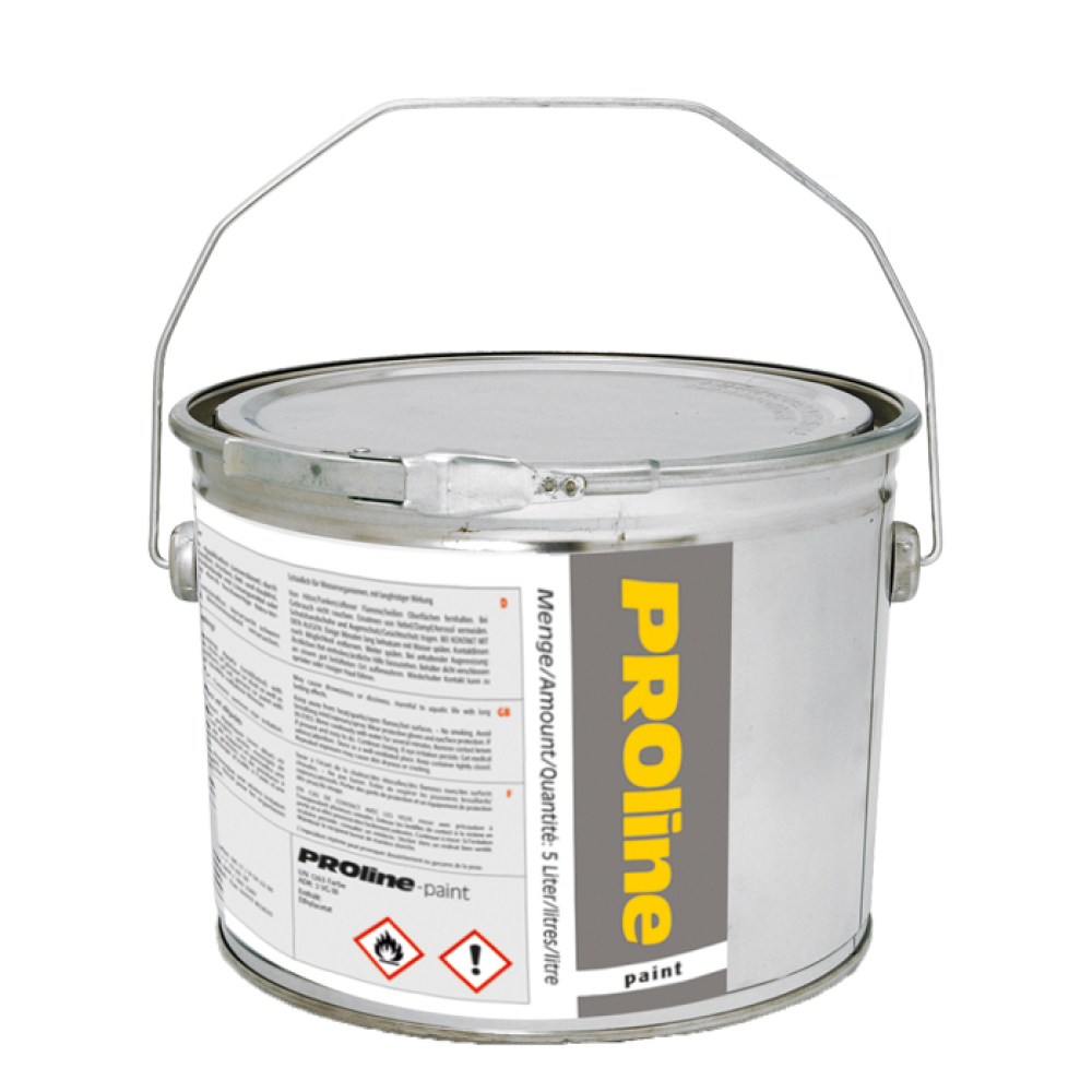 Modellbeispiel: Hallenmarkierfarbe -PROline-paint- (Art. 11600)