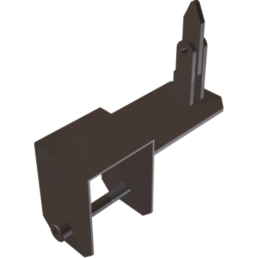Modellbeispiel: Schelle für Diagonalverstrebung  (Art. 34910)