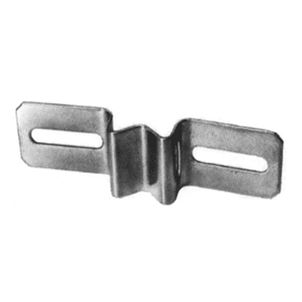 Modellbeispiel: Edelstahl-Bandschelle für Flach-VZ Art. r-b008