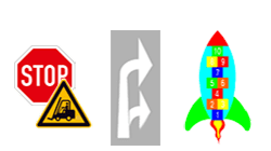 Thermoplastische Markierung